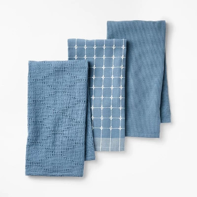 3pc Kitchen Towels - Figmint™ | Target