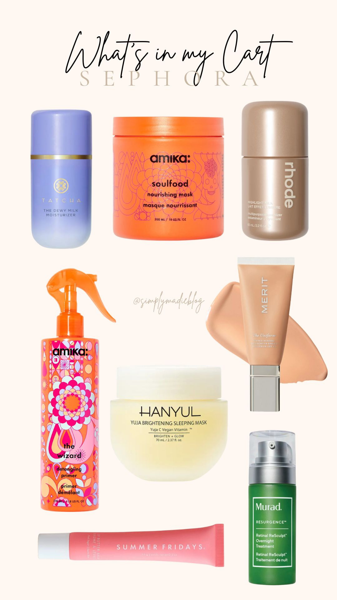 I am overdue for a Sephora haul. Here's what is in my cart!  

 #LTKootd #LTKSaleAlert #LTKBeauty