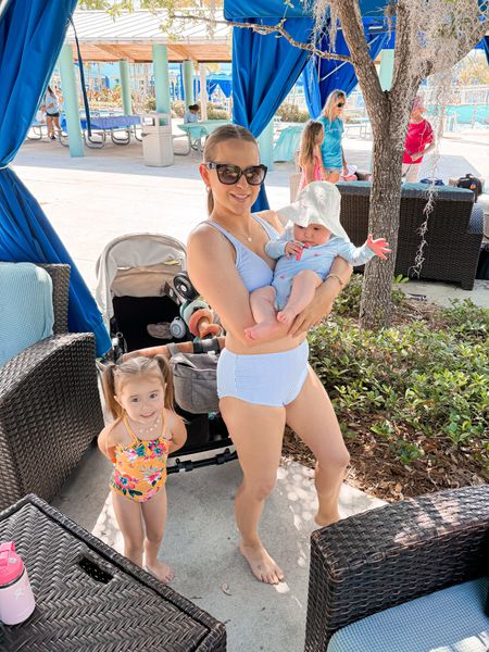 Mom approved swimsuits I love when pregnant & postpartum ☀️ use code lifestylewithkara15 for anything Kindred Bravely 

#LTKswim #LTKkids #LTKSeasonal