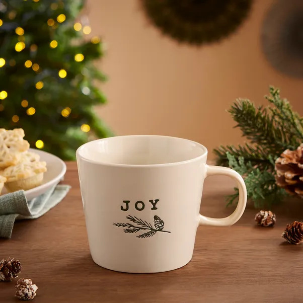 Spruce Joy Mug | Dunelm (migrated)