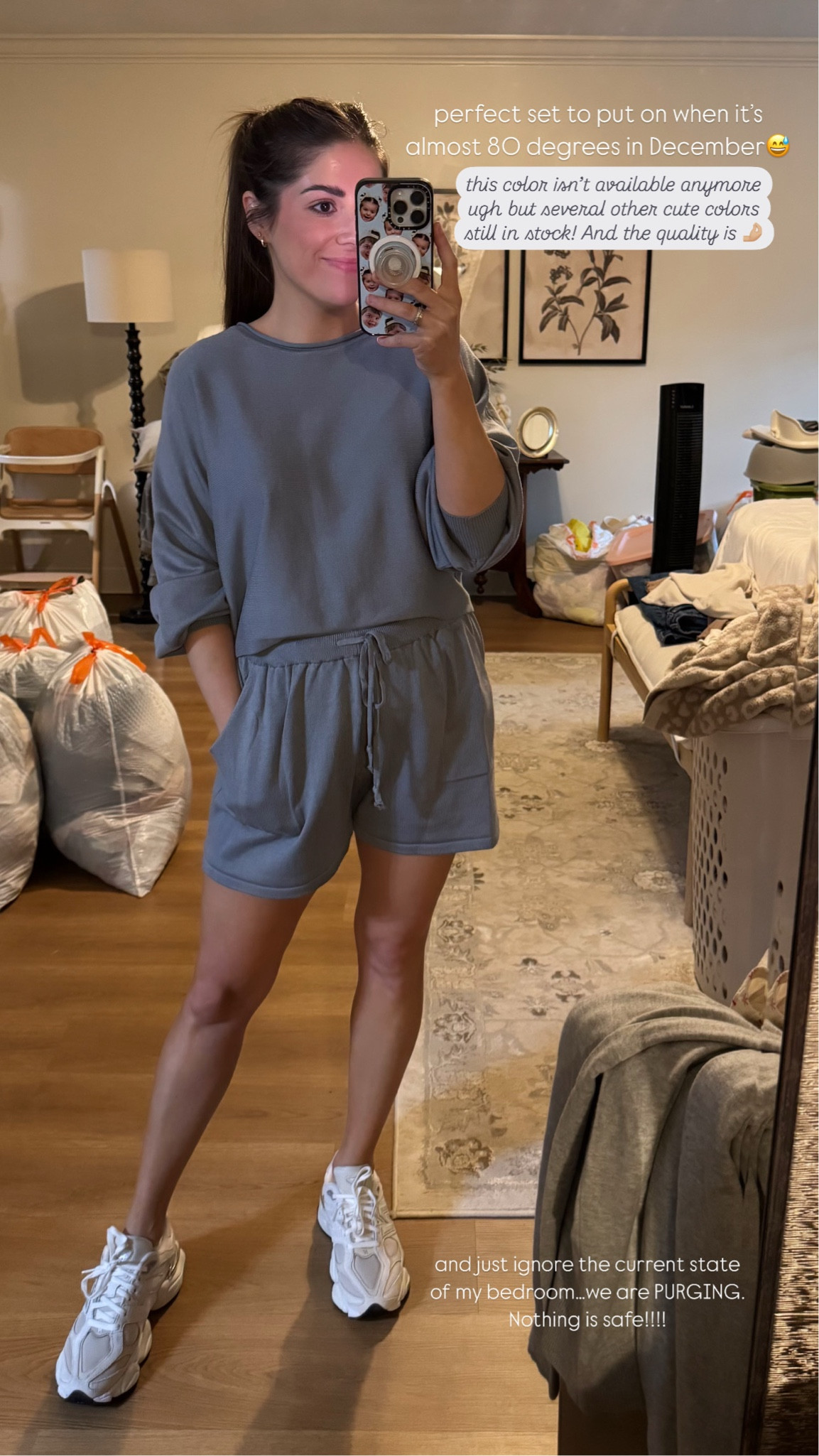 Another Amazon lounge set that is 🤌🏼 

#LTKShoeCrush #LTKStyleTip #LTKFindsUnder50