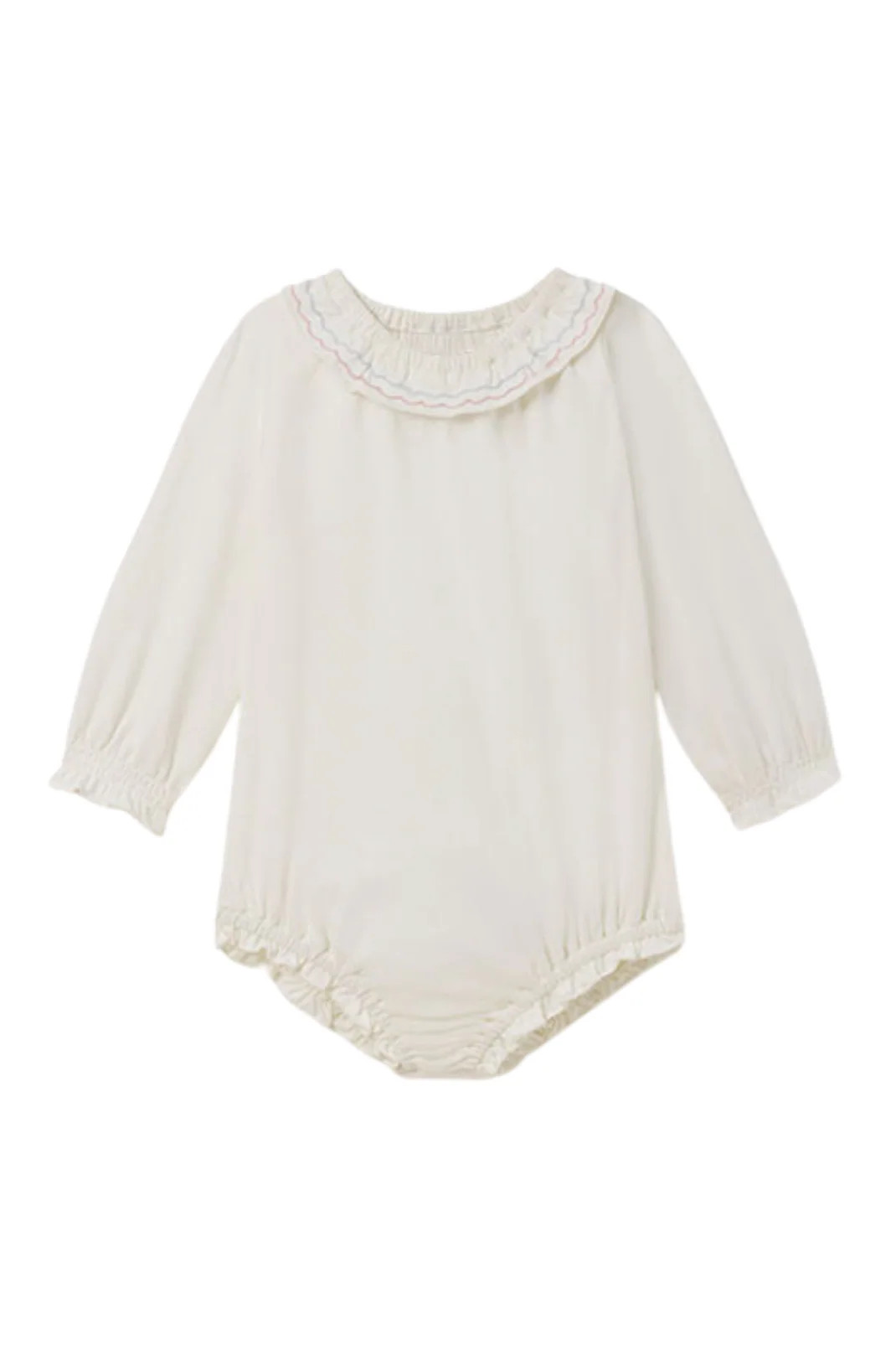 Bea Onesie in Ivory | Baybala