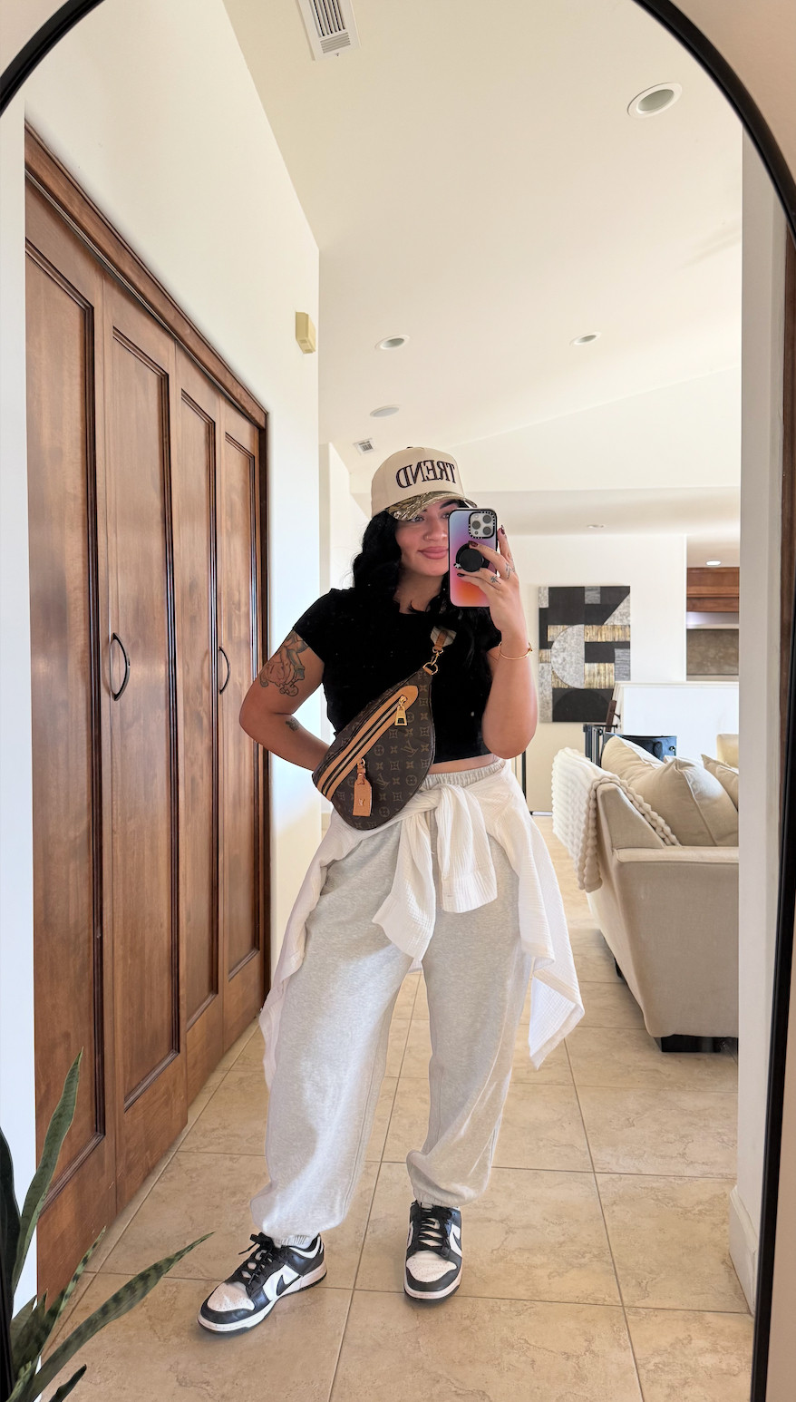 size L for everything! 

 #LTKgrwm #LTKootd #LTKMidsize