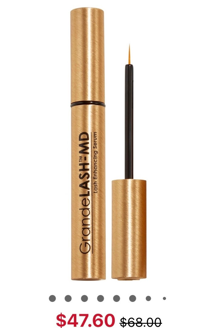 my go to lash serum that seriously works + lasts forever is on sale!