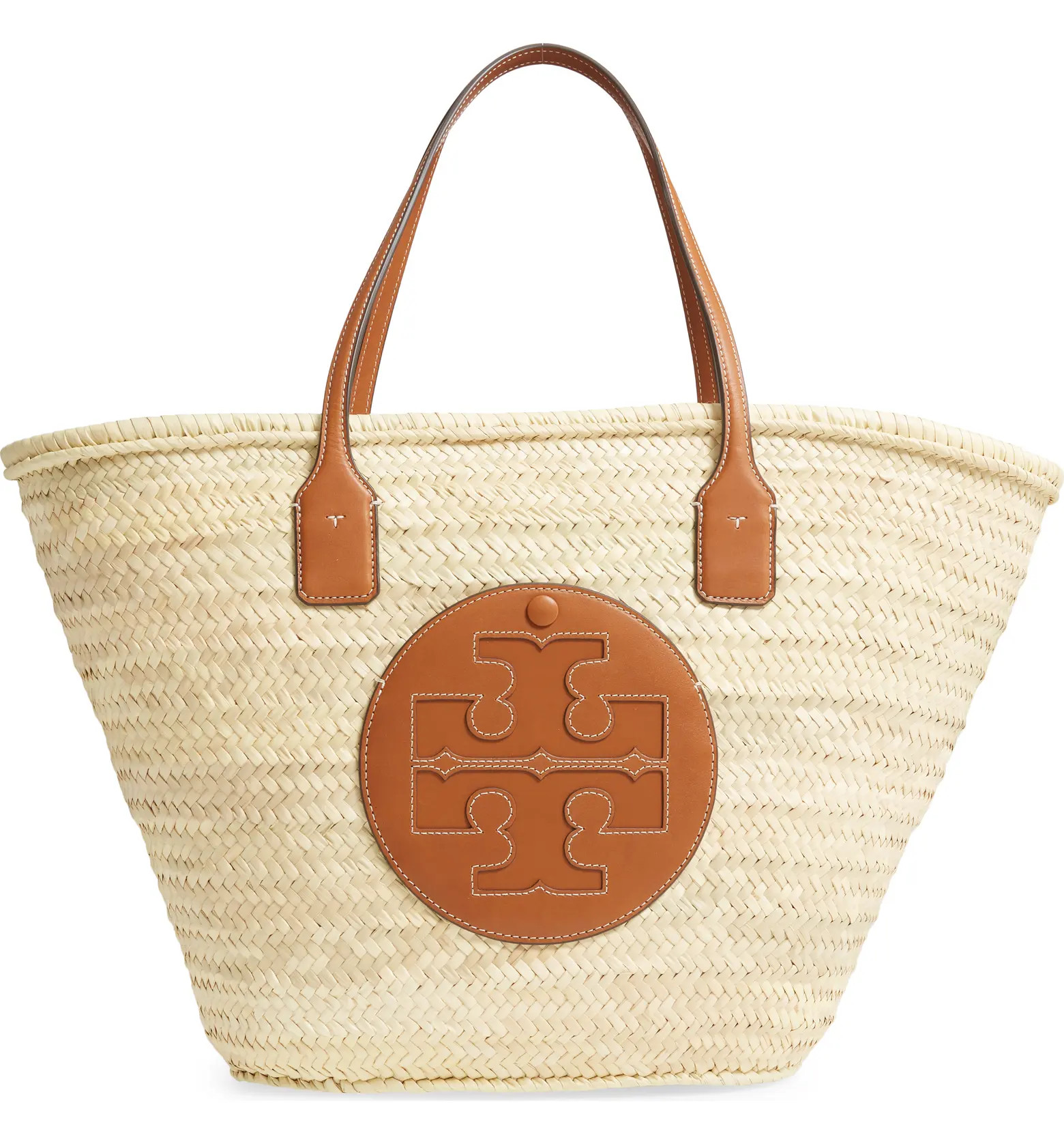 Tory Burch Ella Straw Basket Tote | Nordstrom | Nordstrom