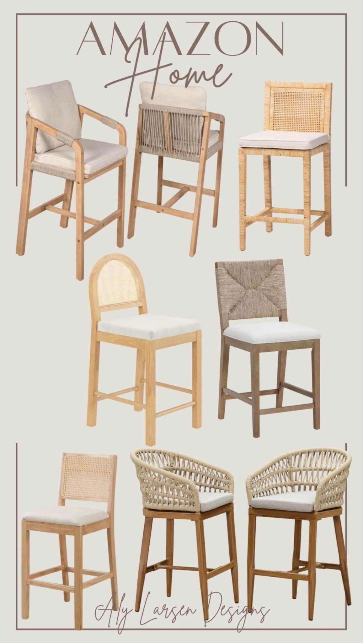 Amazon barstools I love, including the ones I own!

#LTKHome