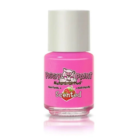 Piggy Paint 0.25 oz./7.4 ml Scented - Sassy Strawberry | Walmart (US)