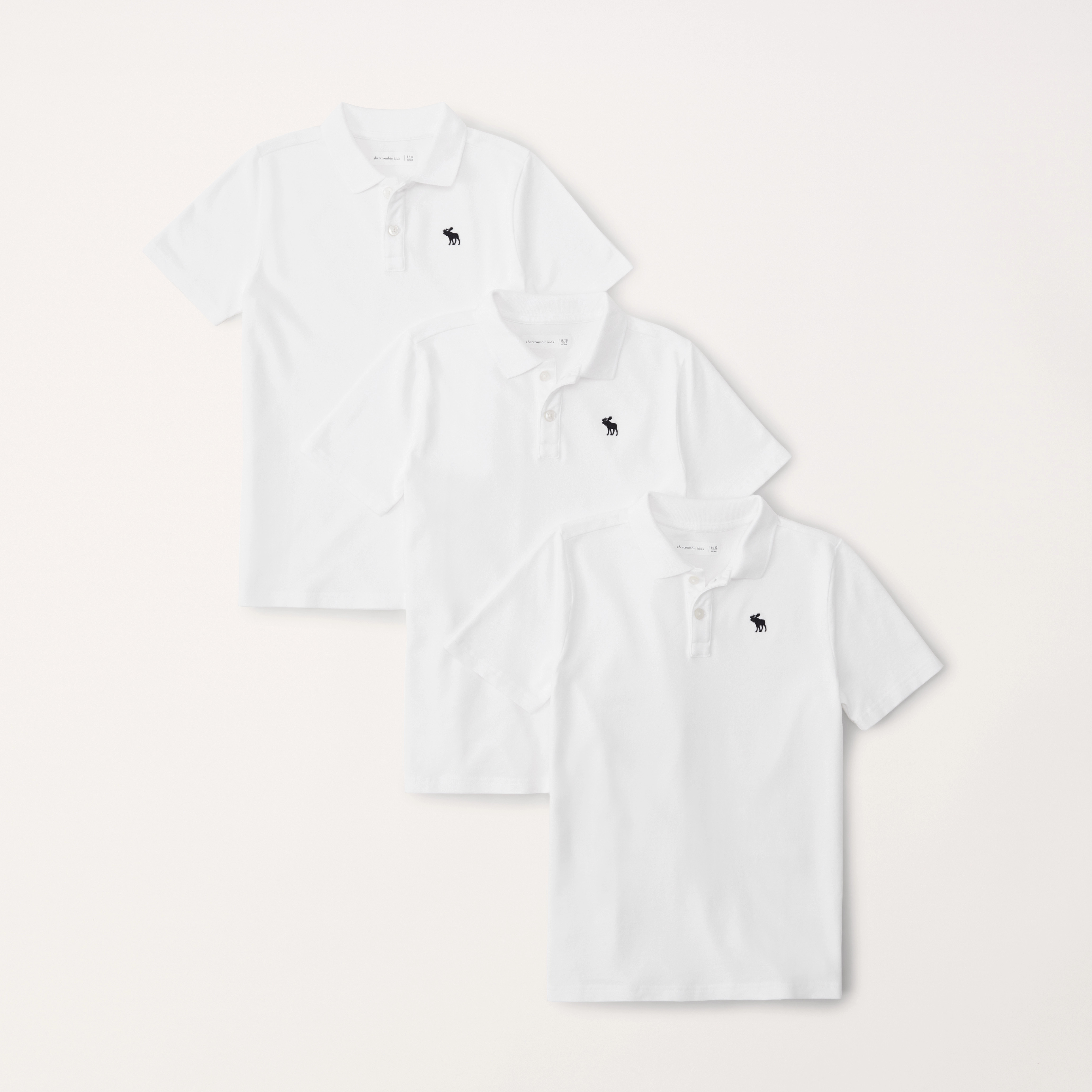3-pack icon polos | Abercrombie & Fitch (US)
