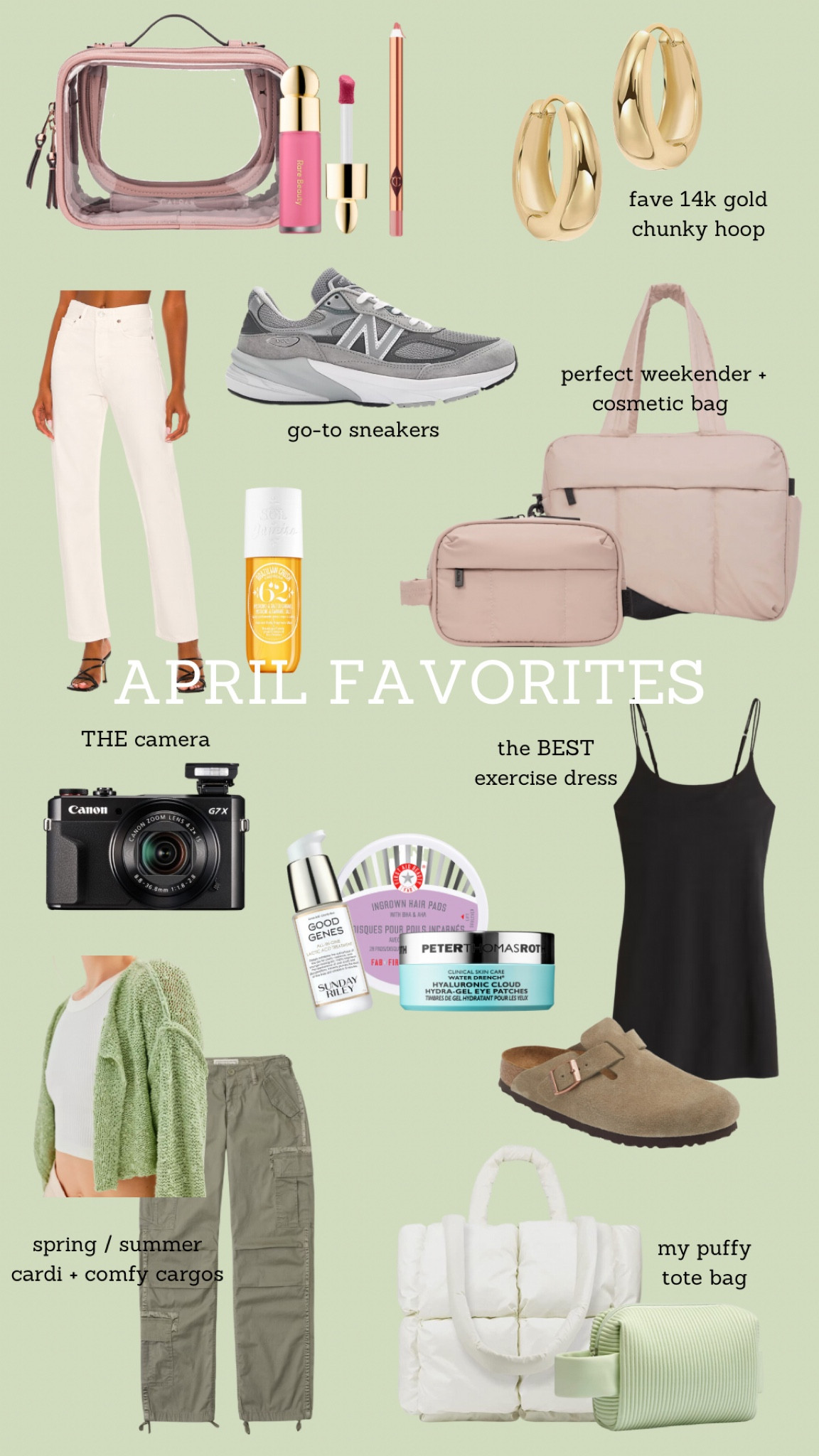 april favorites 💚 pt 1

#LTKfit #LTKbeauty #LTKtravel