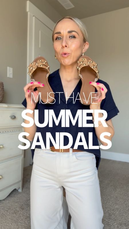 Must have summer sandal! Marc Fisher lookalike.

TTS 

#LTKSeasonal #LTKshoecrush #LTKfindsunder50