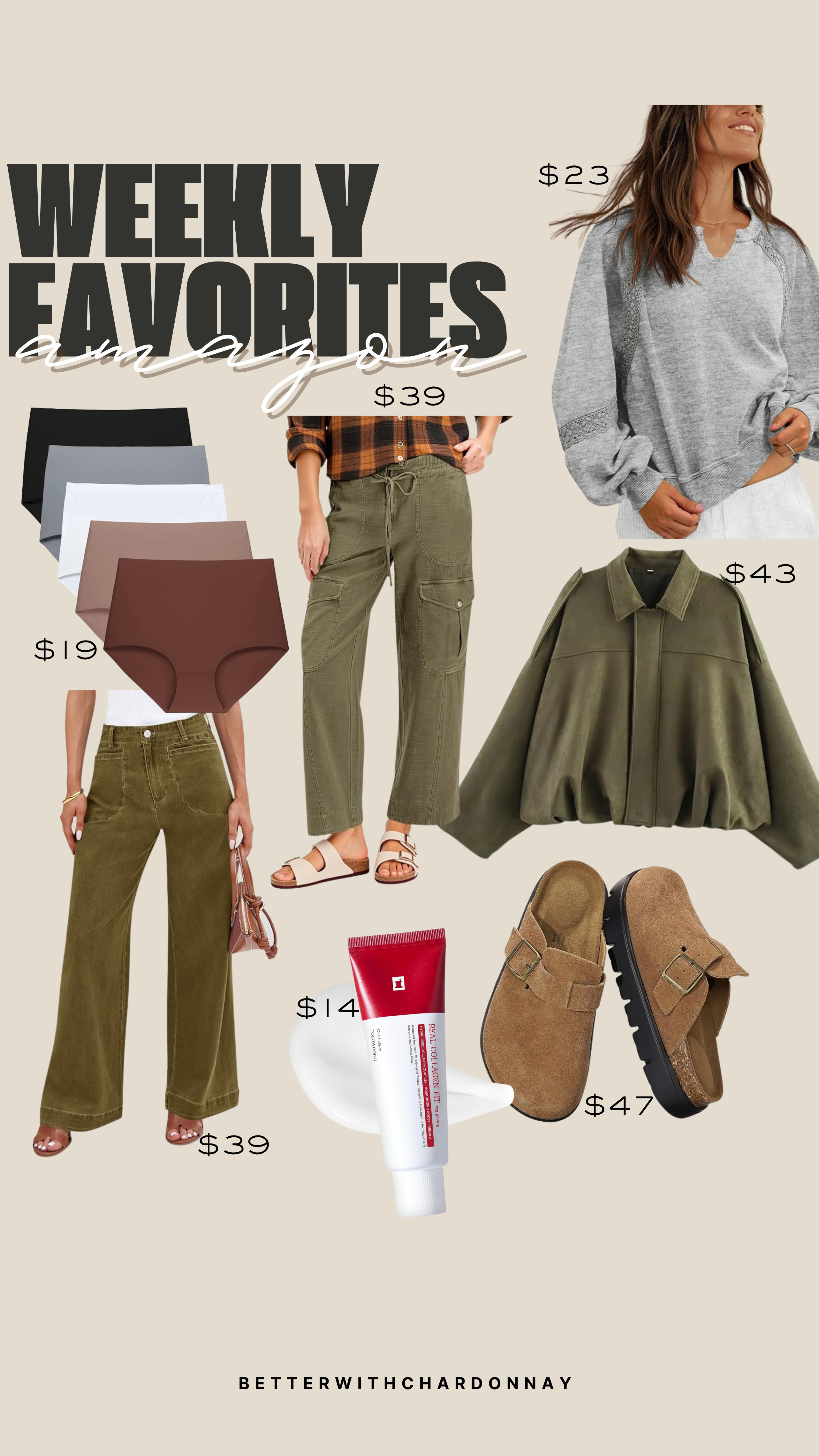 This weeks Amazon favorites!

amazon favorites, amazon finds, amazon fashion, weekly favorites 

 #LTKSeasonal #LTKFindsUnder50 #LTKFindsUnder100