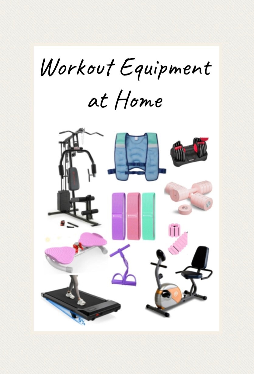 Workout and exercise equipment 🏋️‍♀️



#LTKActive