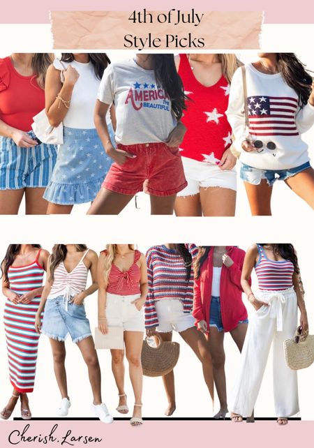 Cutest 4th of July styles from Pink Lily! Almost everything under $50. Linked shorts, sweaters, dresses, and more!

#LTKunder50 #LTKSeasonal #LTKunder100