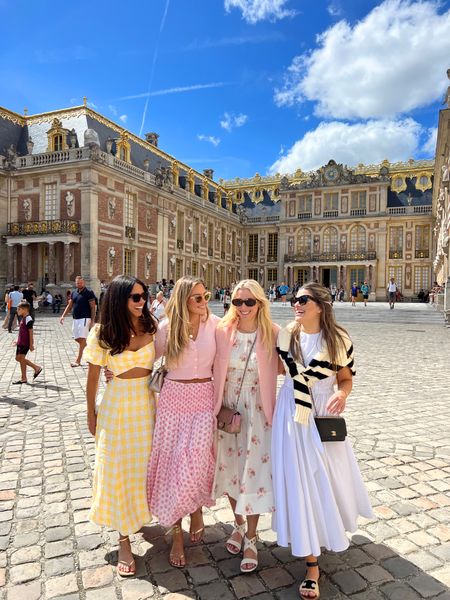 Girls day trip to Versailles 🏰 ✨