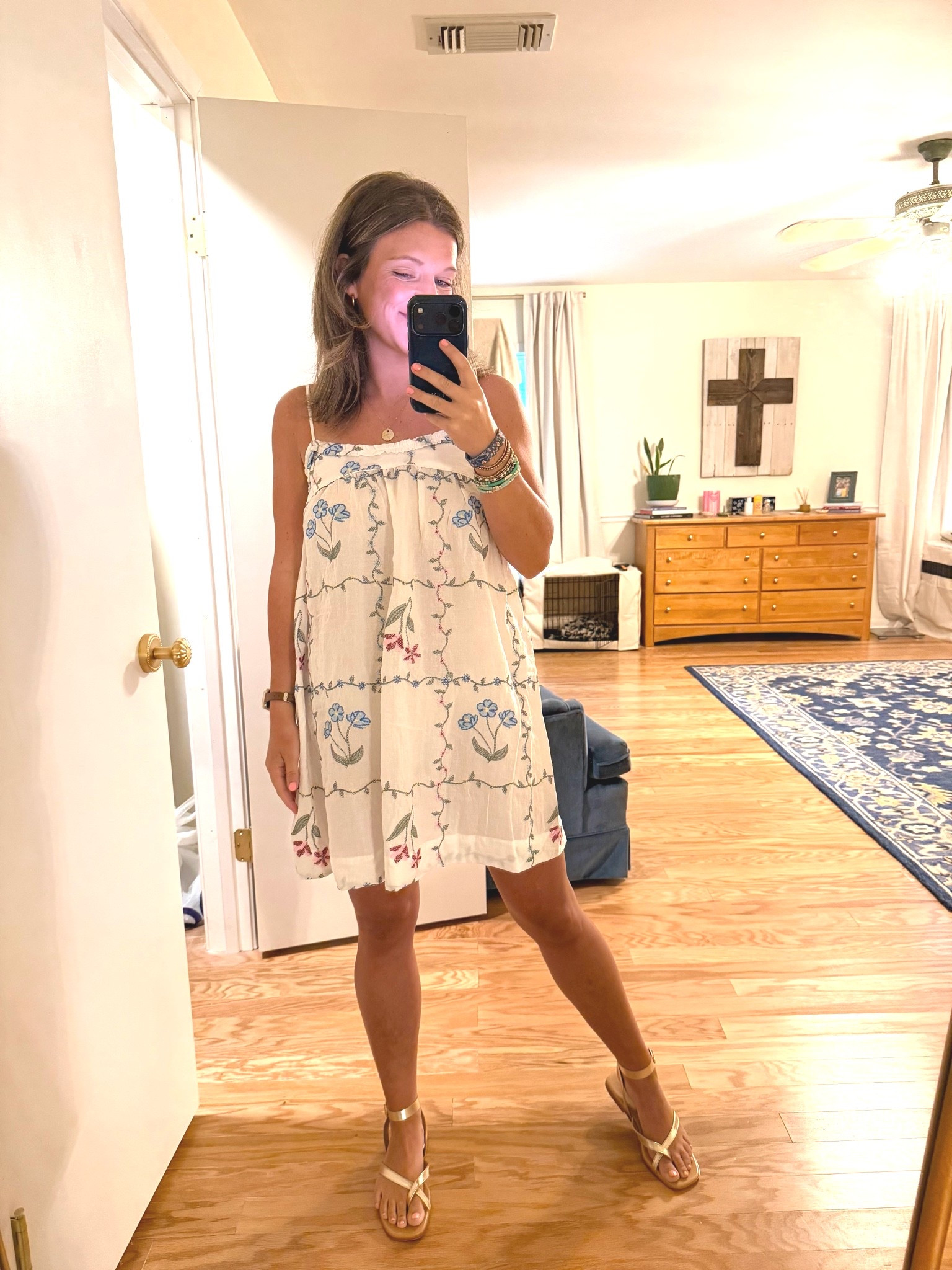 Target did NOT miss with this one! Slightly sheer but comes in another color way as well 🎯