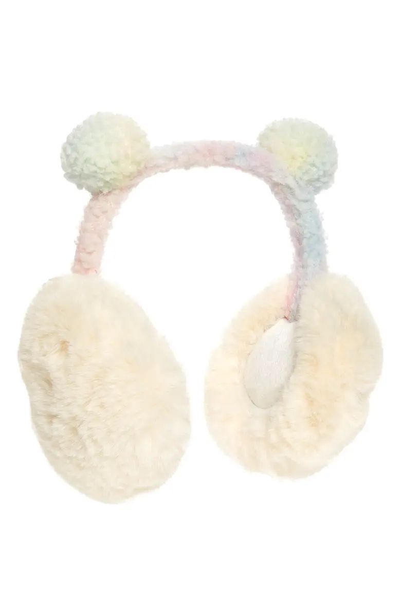 Kids' Cozy Bear Fleece Earmuffs | Nordstrom
