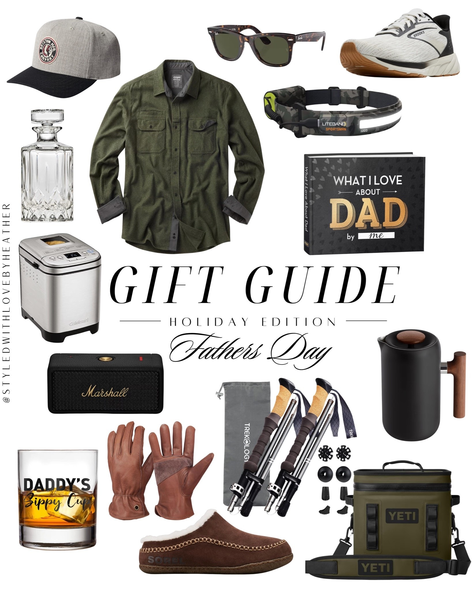 Father’s Day gifts he’ll actually use 👏✨

From elevated everyday essentials to cool finds for the grill master, outdoorsy dad, coffee lover, and the guy who already “has everything” 🤍 Save this gift guide before Father’s Day shopping starts.

All linked in my LTK, follow for more!

 

 #LTKvlog #LTKU #LTKMens