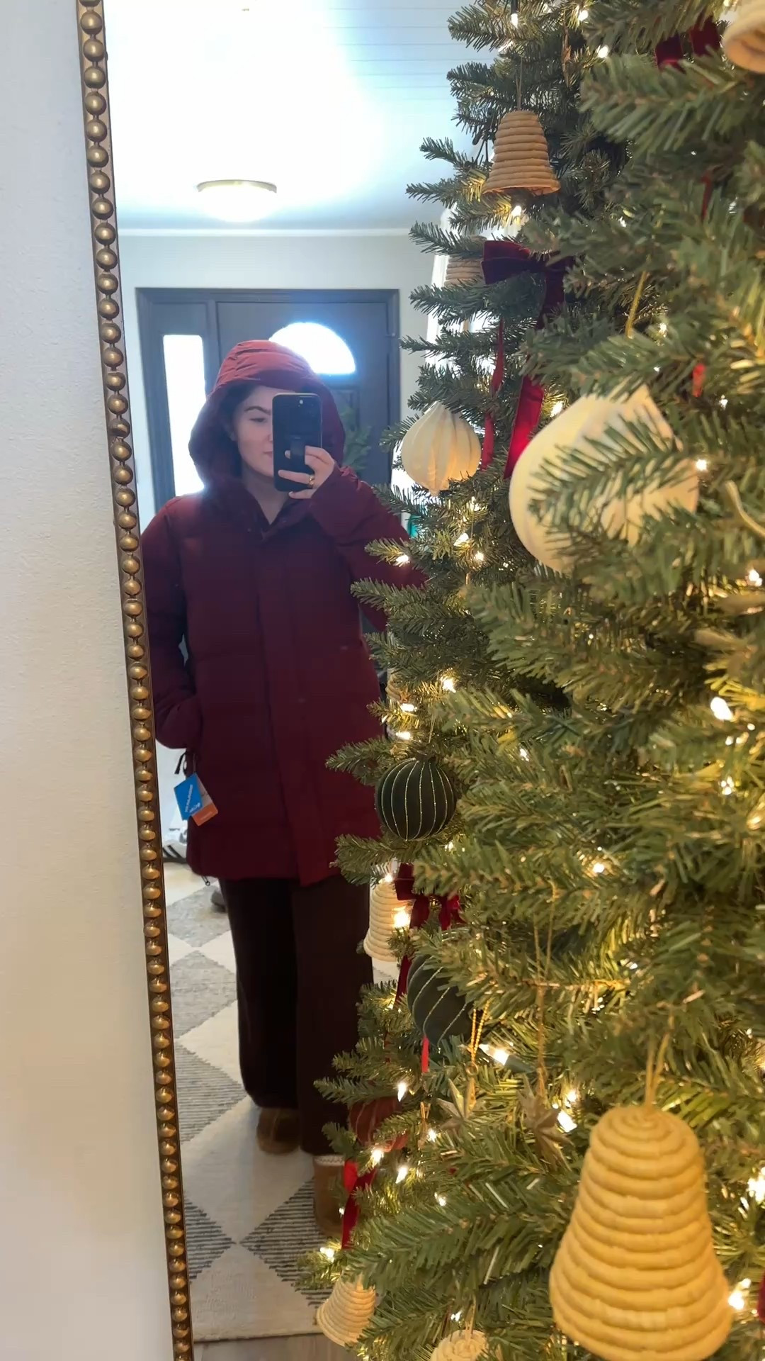 Burgundy/wine Columbia puffer jacket/coat for winter! 

#LTKSeasonal #LTKPetite #LTKootd