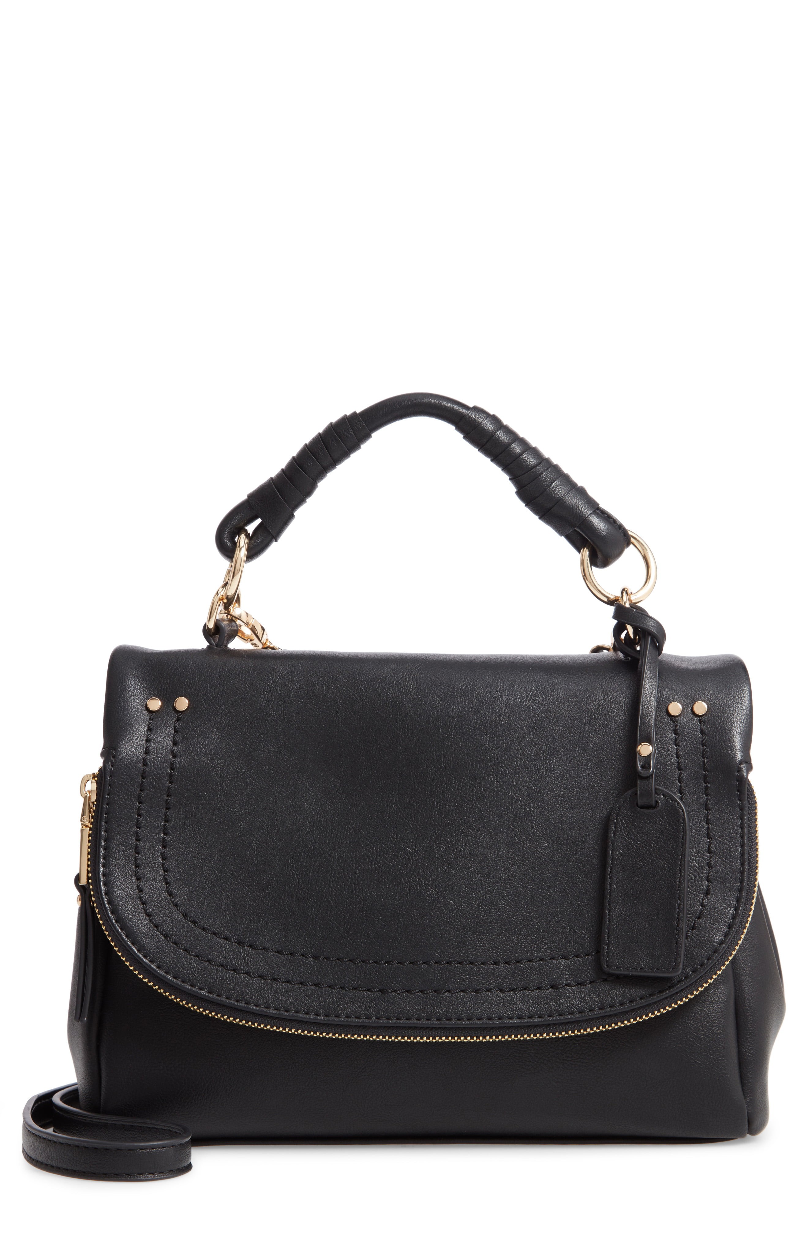 Sole Society Rubie Faux Leather Crossbody Bag | Nordstrom