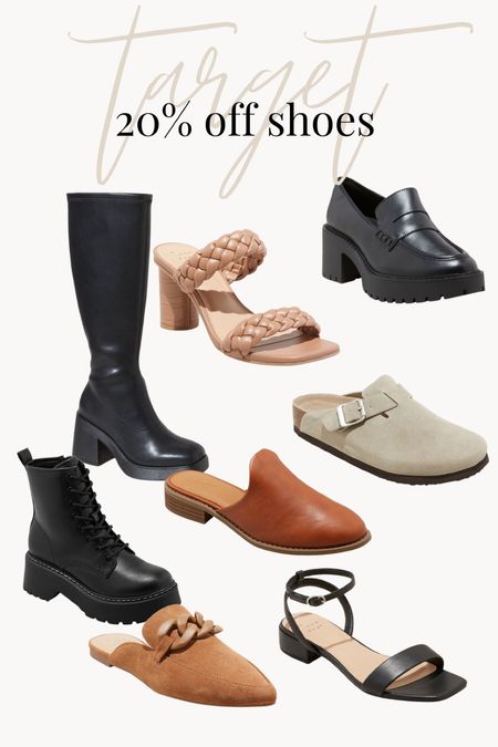 Target Deal: 20% off shoes 


Fall shoes, Target finds, sale alert 

#LTKsalealert #LTKSeasonal #LTKshoecrush