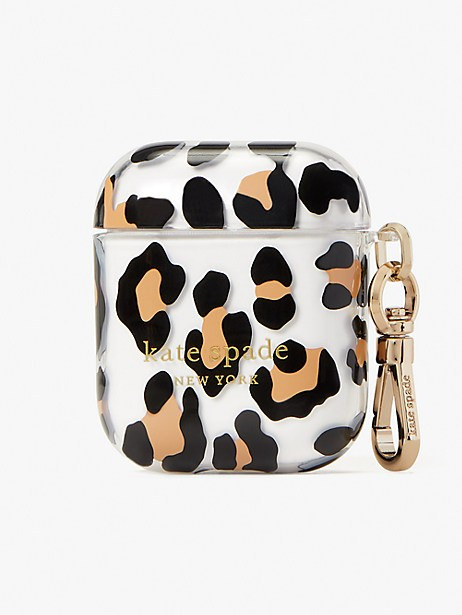 bradley leopard airpods case | Kate Spade (US)