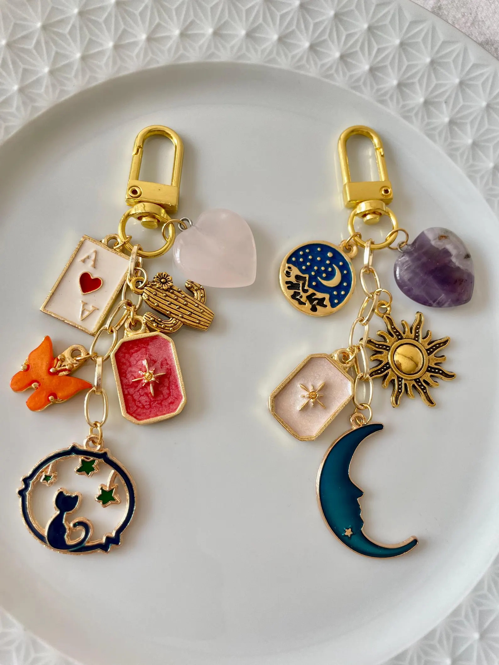 Design Your Crystal Bag Charm/crystal Keychain Charm/purse Accessory/gift for Girl F/bridesmaid G... | Etsy (US)