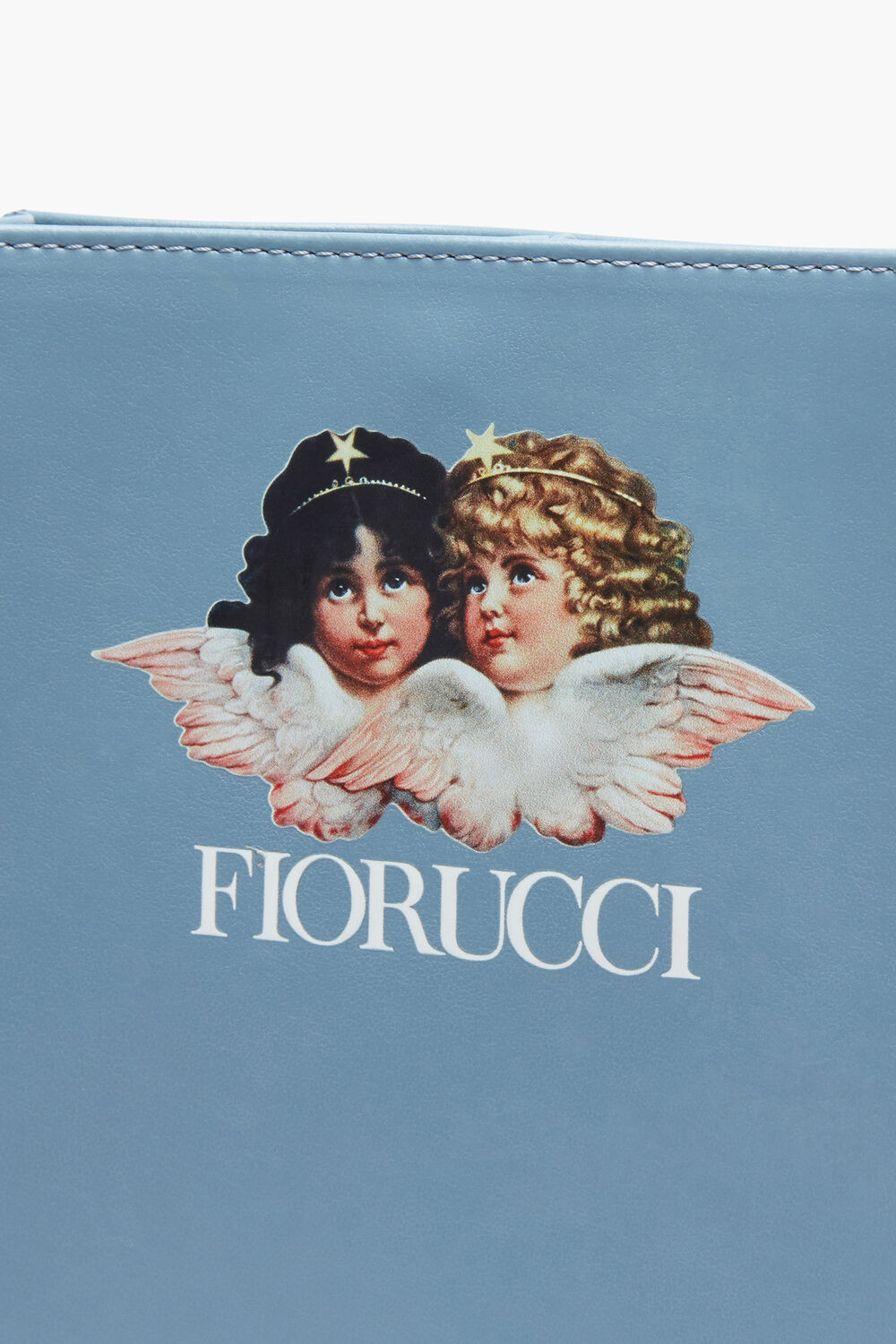 Angels Phone Pouch Blue | Fiorucci | Fiorucci