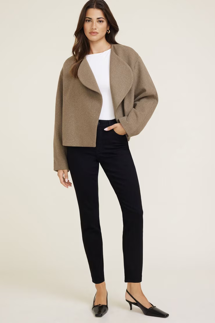 Goldie Stretch High Rise Skinny Leg Jeans | Dynamite Clothing