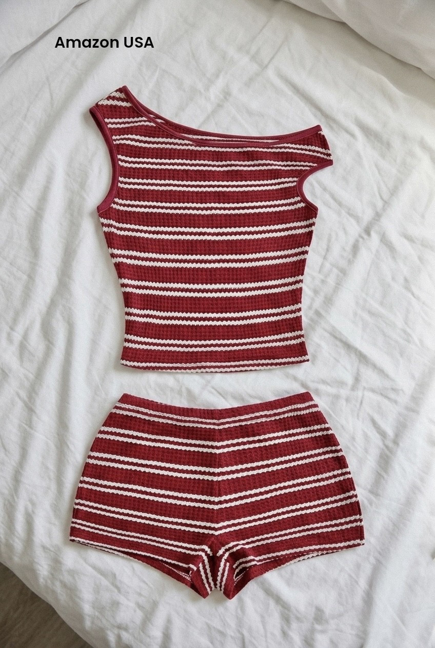 Cute Amazon two piece set❤️