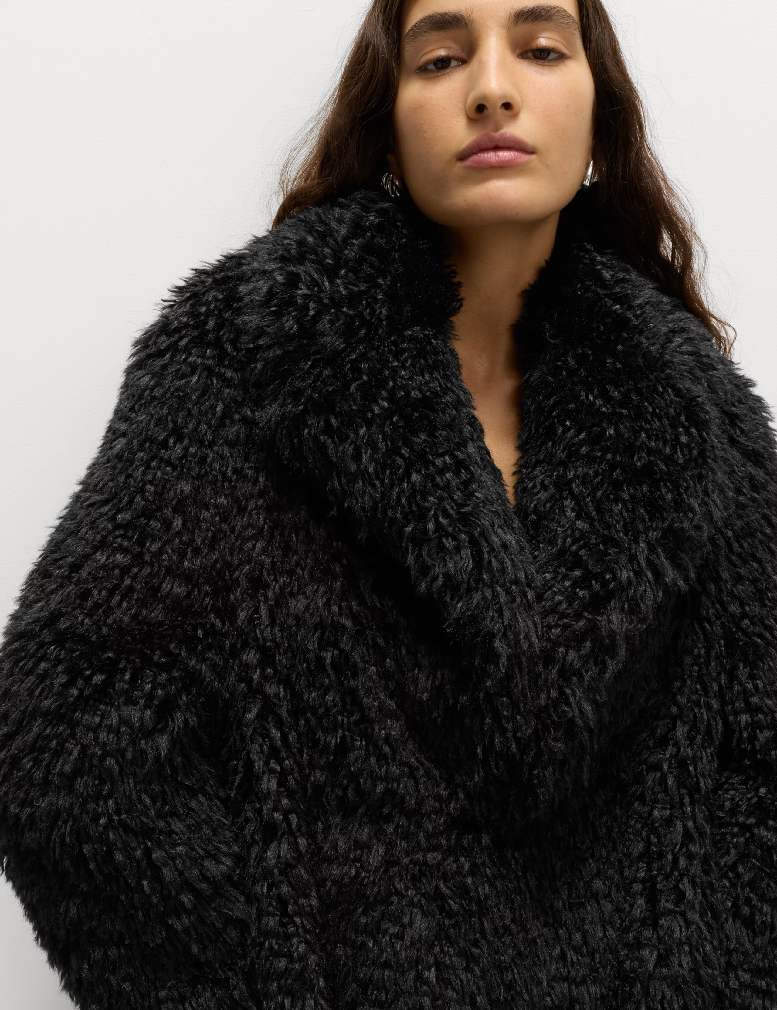 Shaggy Faux Fur Coat | Marks & Spencer (UK)