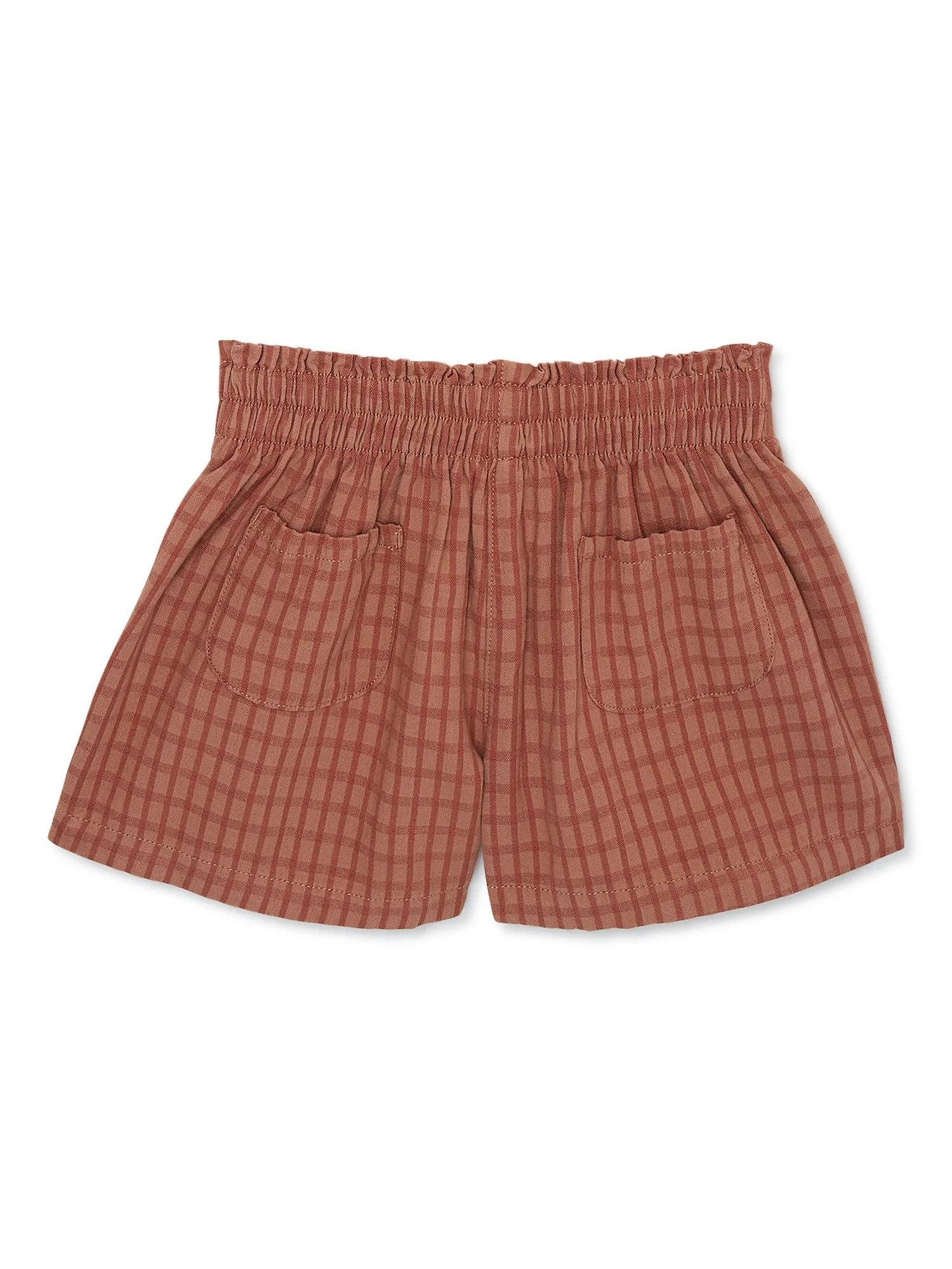 easy-peasy Toddler Girls Wide Leg Shorts, Sizes 12 Months - 5T | Walmart (US)