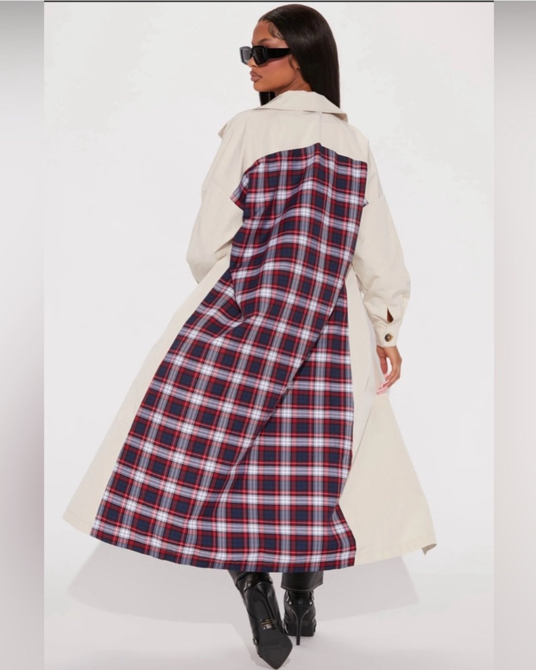 FN Peri Plaid Trench

#LTKPlusSize #LTKSaleAlert #LTKmomlife