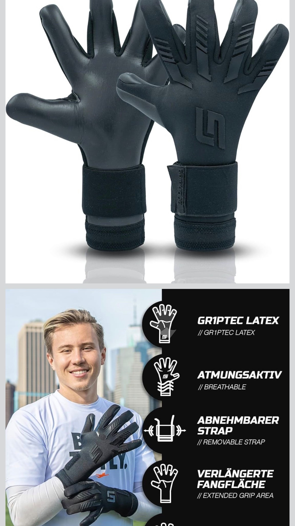 Goalie gloves #soccer 

#LTKKids #LTKActive