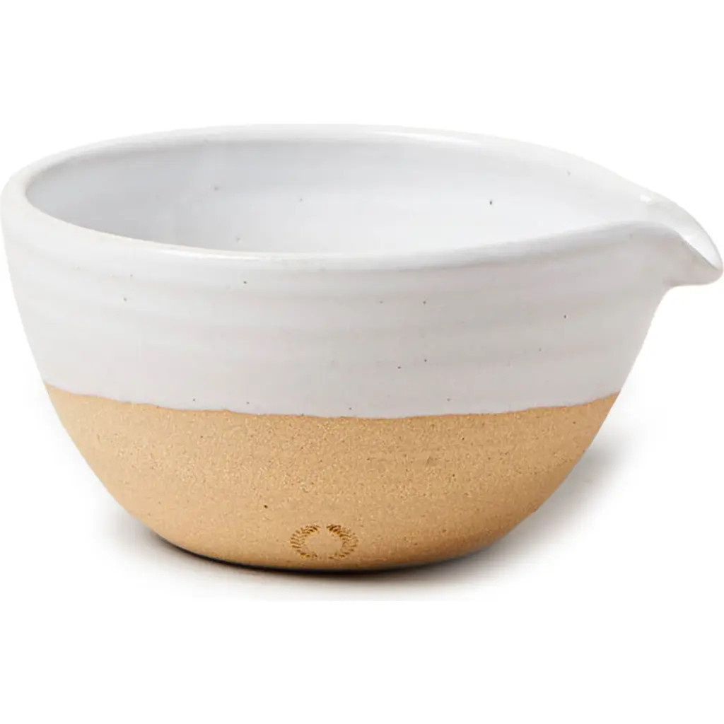 Farmhouse Pottery Small Stoneware Pantry Bowl in Brown at Nordstrom | Nordstrom