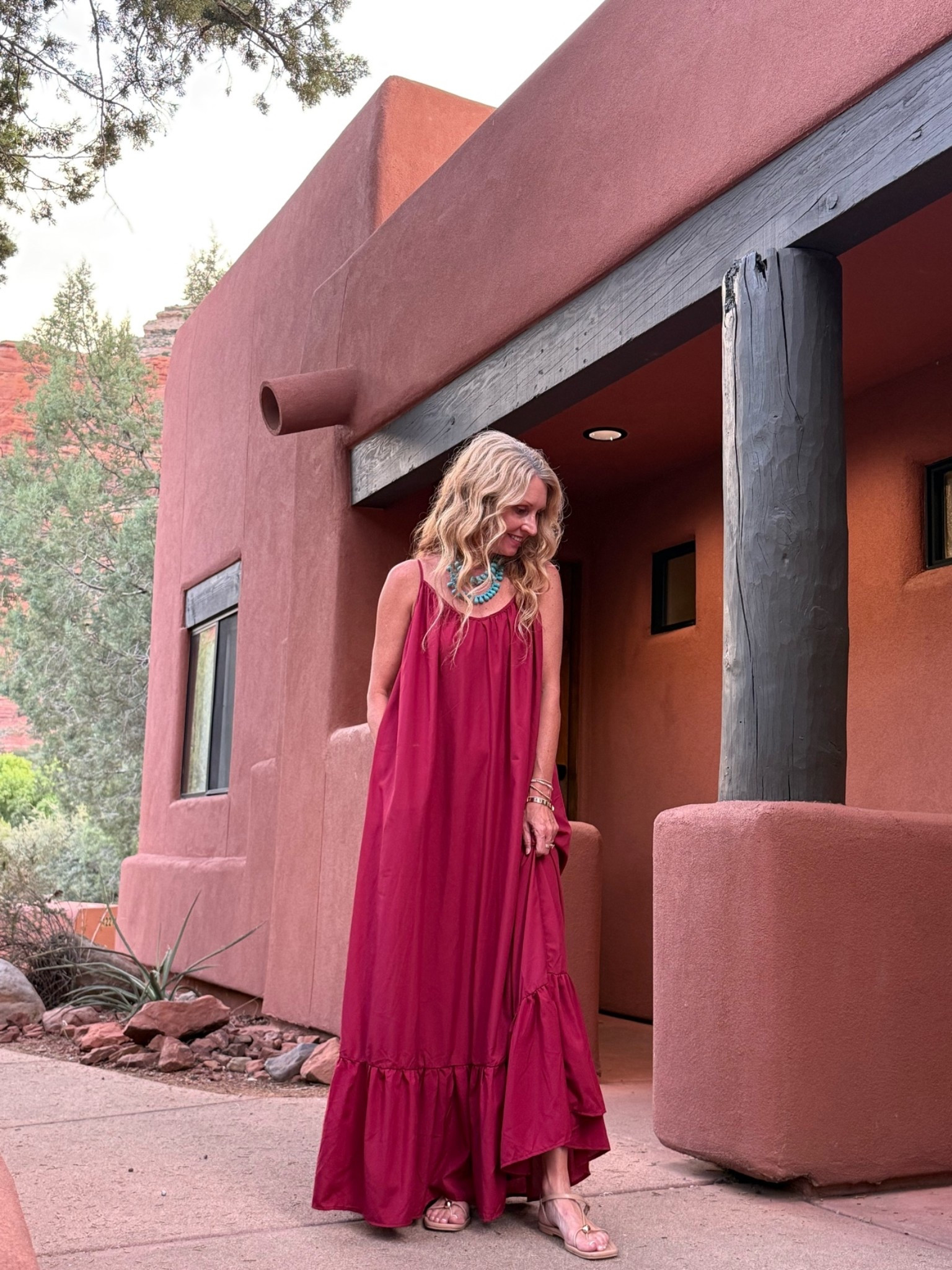 Dress comes in a ton of colors

#LTKWedding #LTKTravel #LTKSeasonal