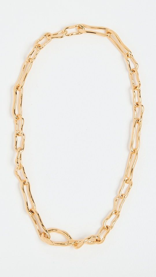 Molten Knot Link Necklace | Shopbop