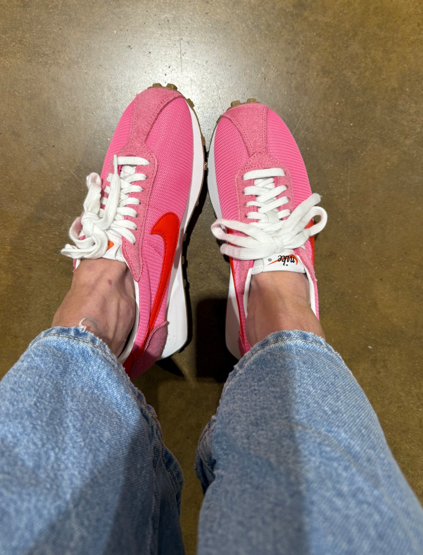 Ended buying these in pink since I love my white ones so much! Great price on these to! 

#LTKOver40 #LTKootd #LTKgrwm