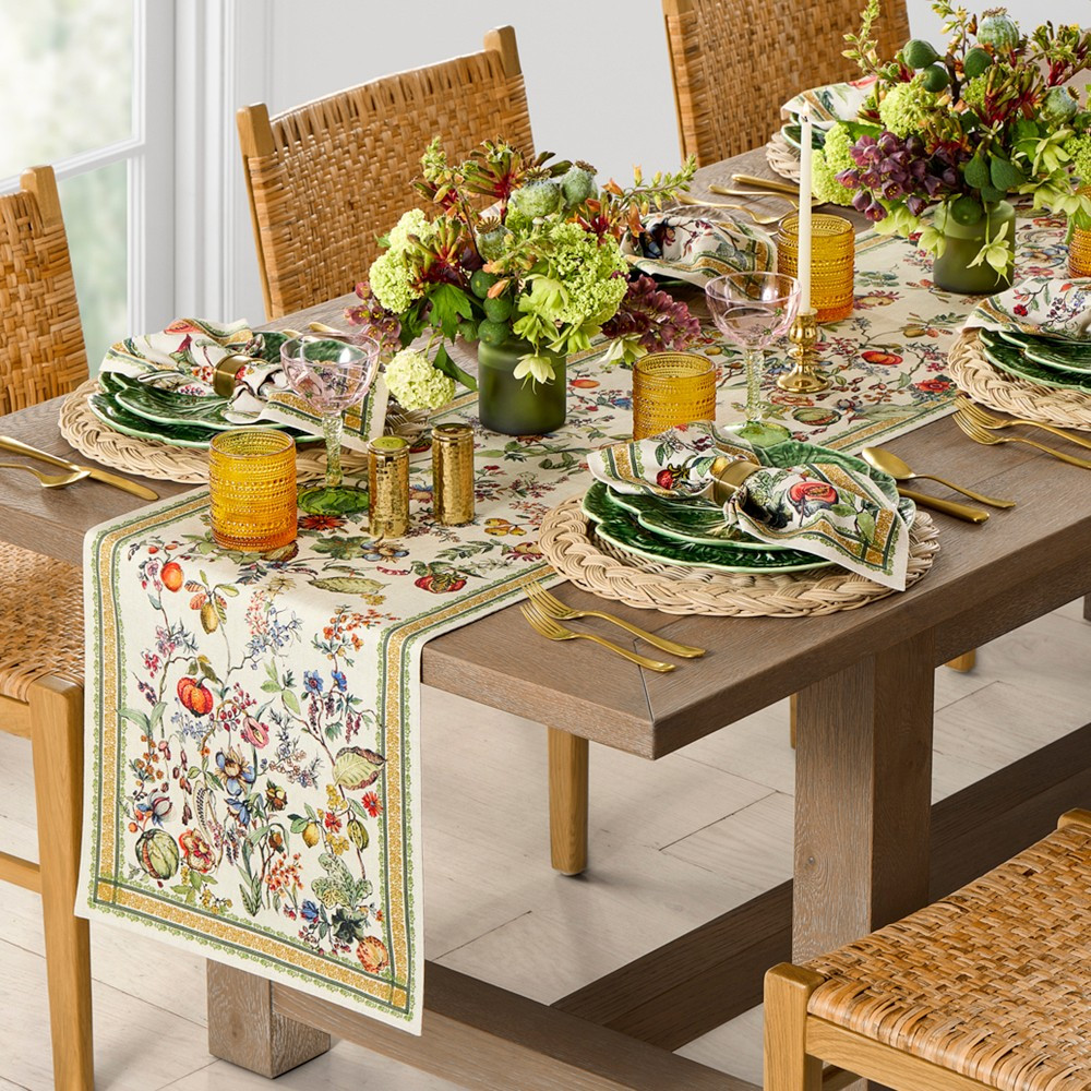 Autumn Botanical Table Runner | Williams-Sonoma