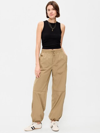 Lightweight Pull-On Parachute Pants | Old Navy (US)