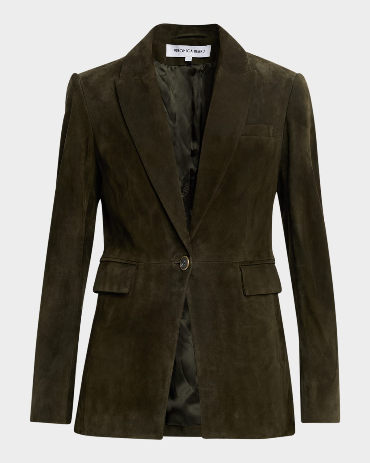 Duane Suede Dickey Jacket | Neiman Marcus