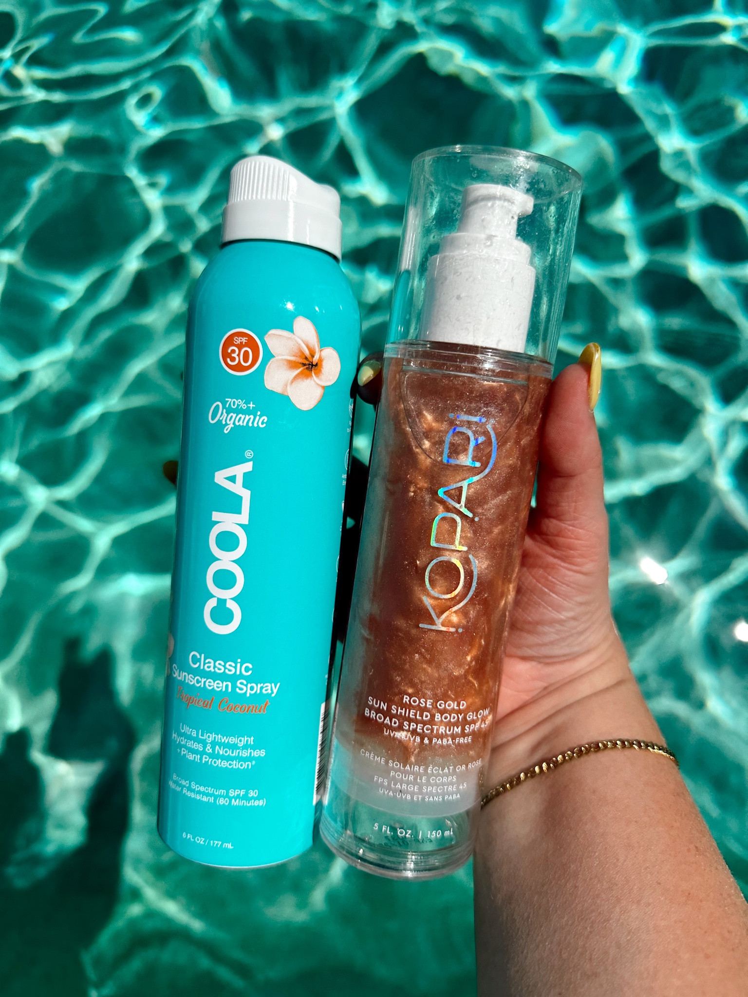 Fave pool necessities 
Sunscreen on sale at the Nsale! 



#LTKBeauty #LTKSwim #LTKxNSale