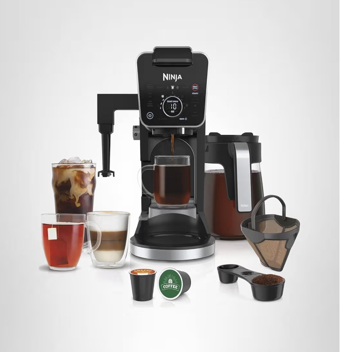 Ninja hot and iced coffee maker. Black Friday deal! 

#LTKHome #LTKGiftGuide #LTKSaleAlert