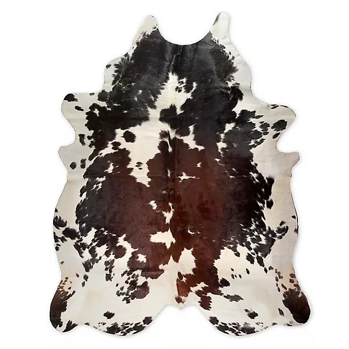 Kobe Cowhide Area Rug | Bed Bath & Beyond | Bed Bath & Beyond