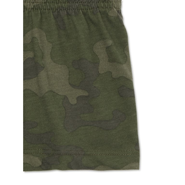 Garanimals Baby Boy Print Jersey Shorts, Sizes 0-24 Months | Walmart (US)