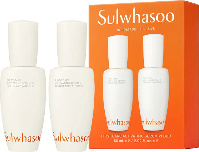 Sulwhasoo First Care Activating Serum Duo Set $178 Value | Nordstrom | Nordstrom