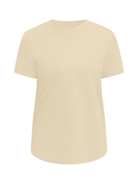 Love Curved-Hem Crewneck T-Shirt | Lululemon (US)