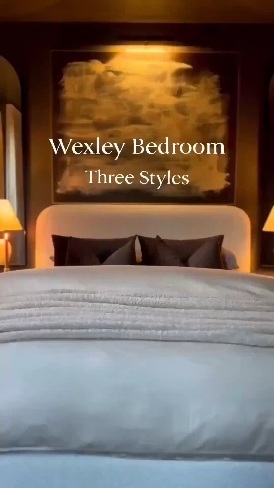 Same bedroom three different styles. Which one do you like better? 🤎😊

Moody bedroom
Bedroom inspo
Wayfair bedroom finds
Amazon finds

Summerthompsonstyles

#LTKU #LTKHome #LTKdayinmylife