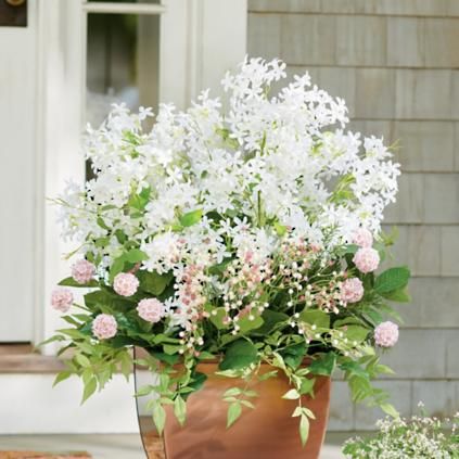 Sweet Blossom Urn Filler | Grandin Road