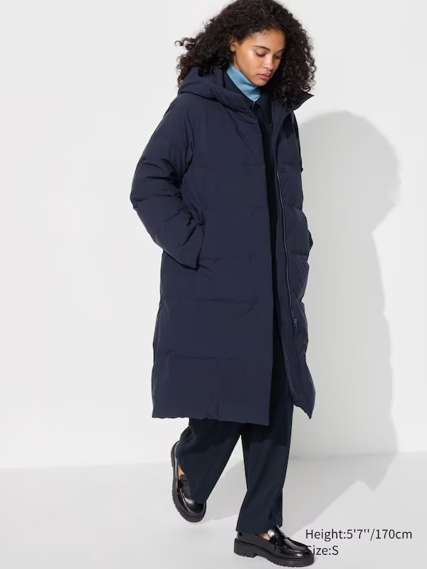 Seamless Down Long Coat | UNIQLO (UK)