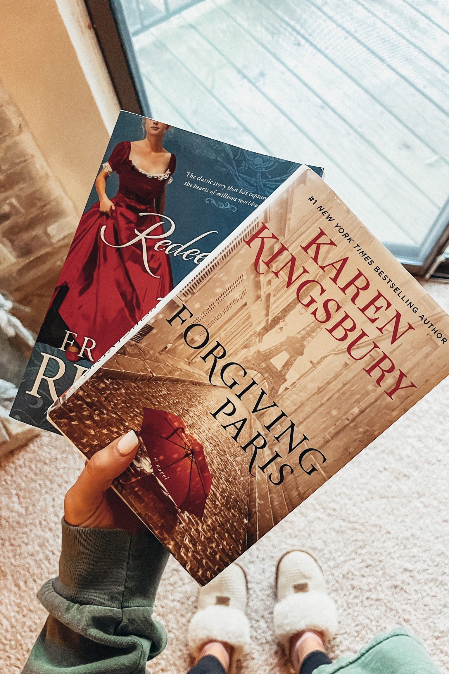 Two of my favorite #christianfiction books! Redeeming Love and Forgiving Paris! Two very beautiful stories about forgiveness and redemption! 

#LTKhome #LTKxPrime #LTKGiftGuide